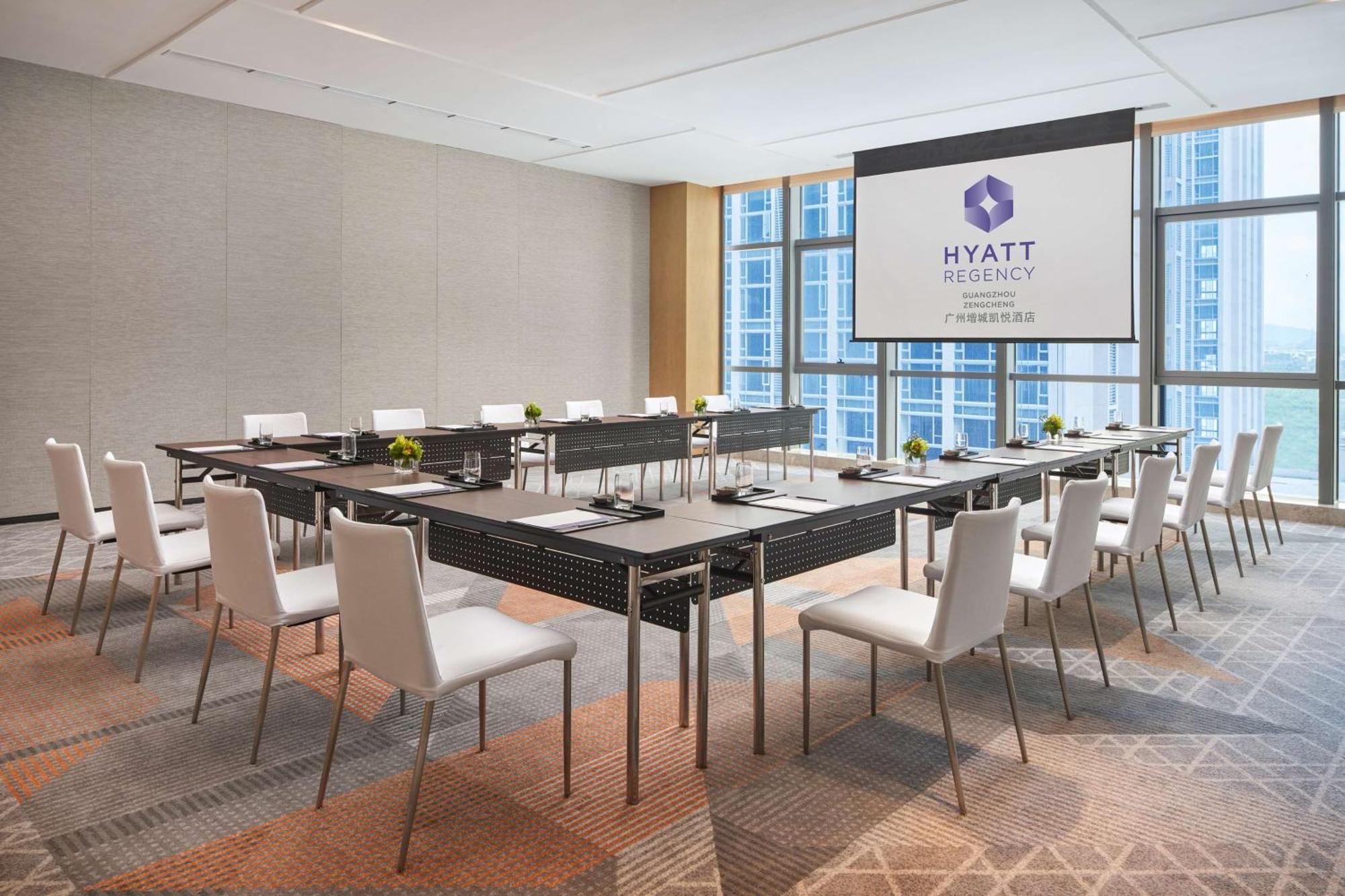 Hyatt Regency Guangzhou Zengcheng 호텔 외부 사진